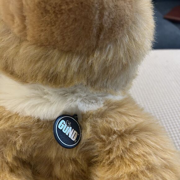 VINTAGE 1979 Gund 14” Plush Honey Bear Collectors Classic Stuffed Animal #2183 - Picture 8 of 8